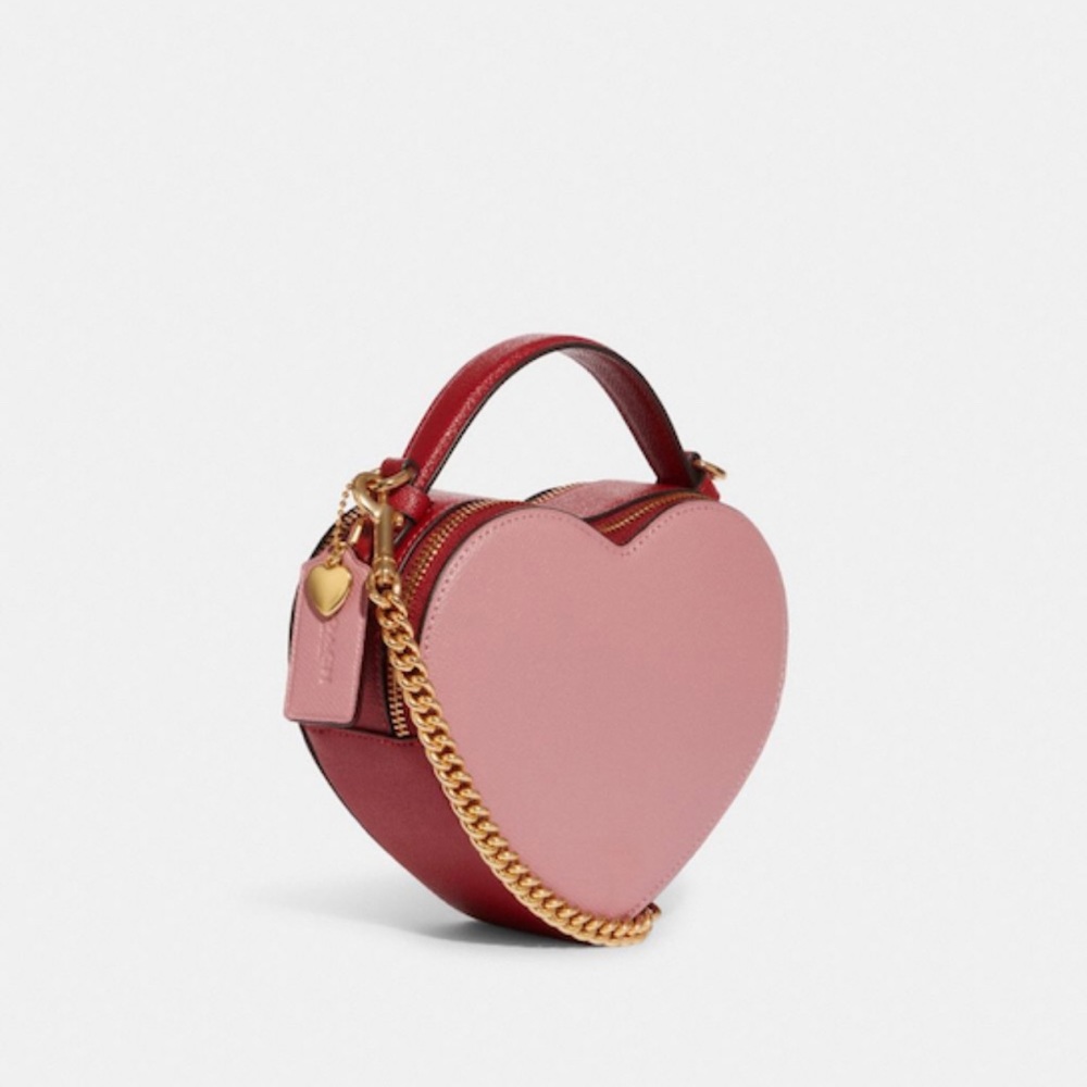 Heart Crossbody In Colorblock - Picture 8 of 9